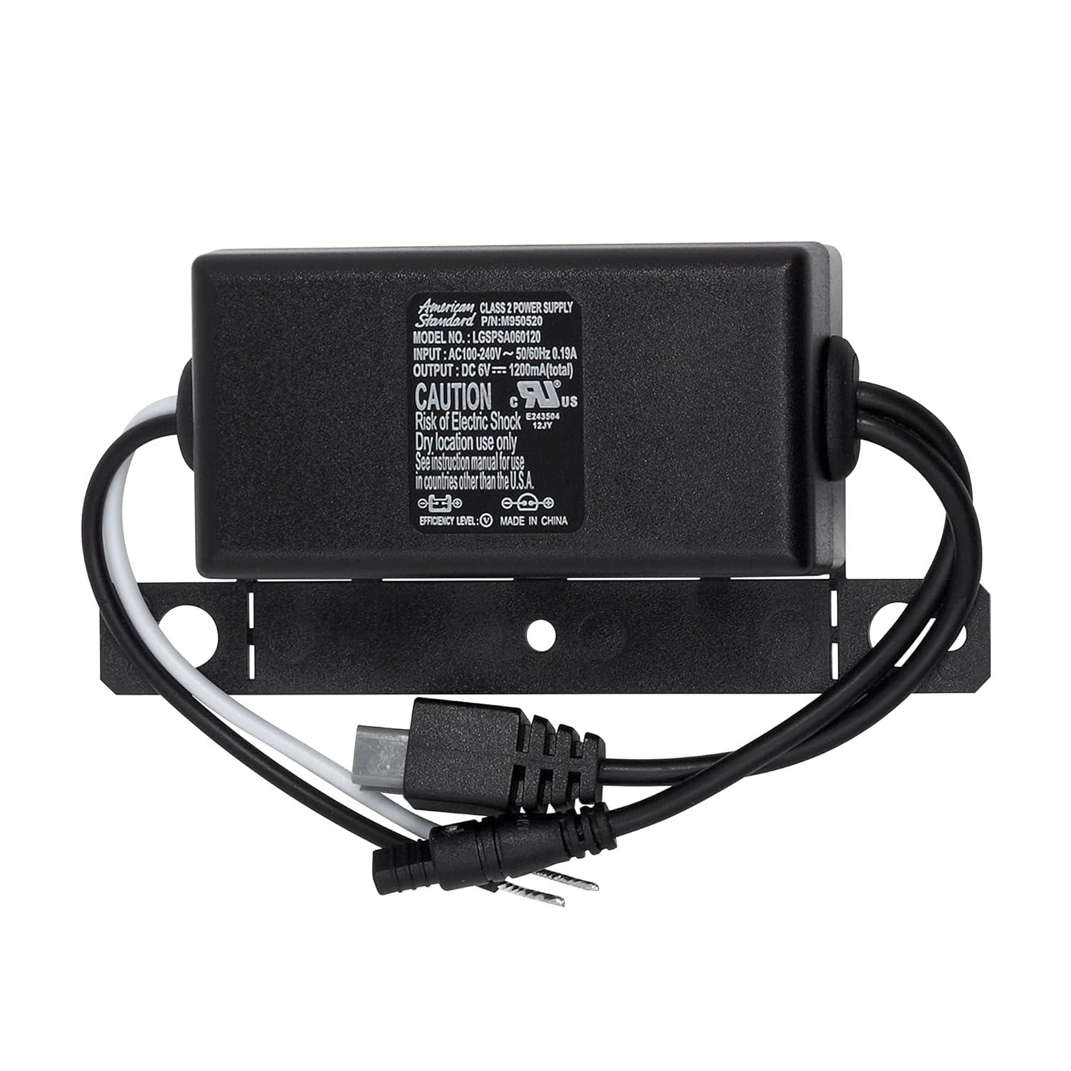 Black Hard-Wired AC Wall Mount Charger