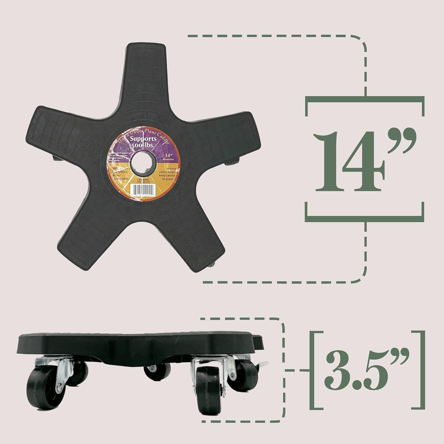 Plantstand Caddy Plant Stand