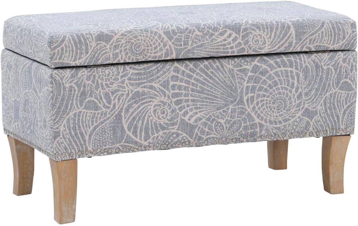 Stephanie Storage Ottoman - Linon