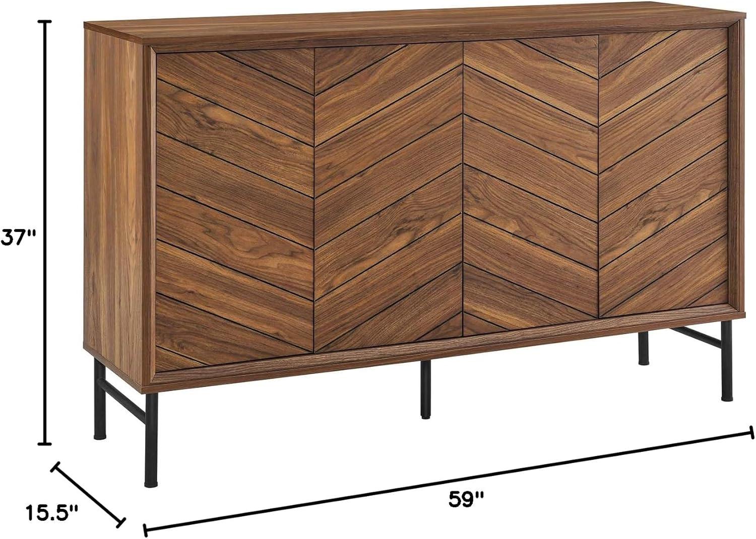 Modway Modway Harper Chevron Sideboard