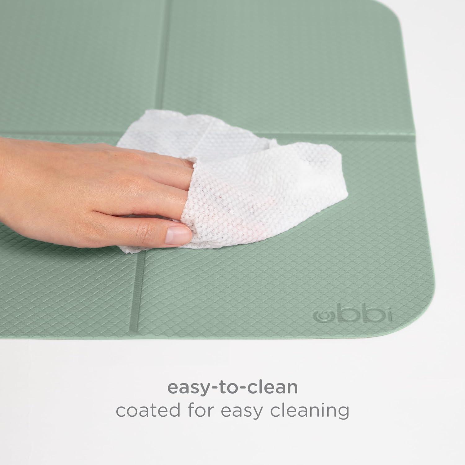 Ubbi Standalone Changing Mat - Sage