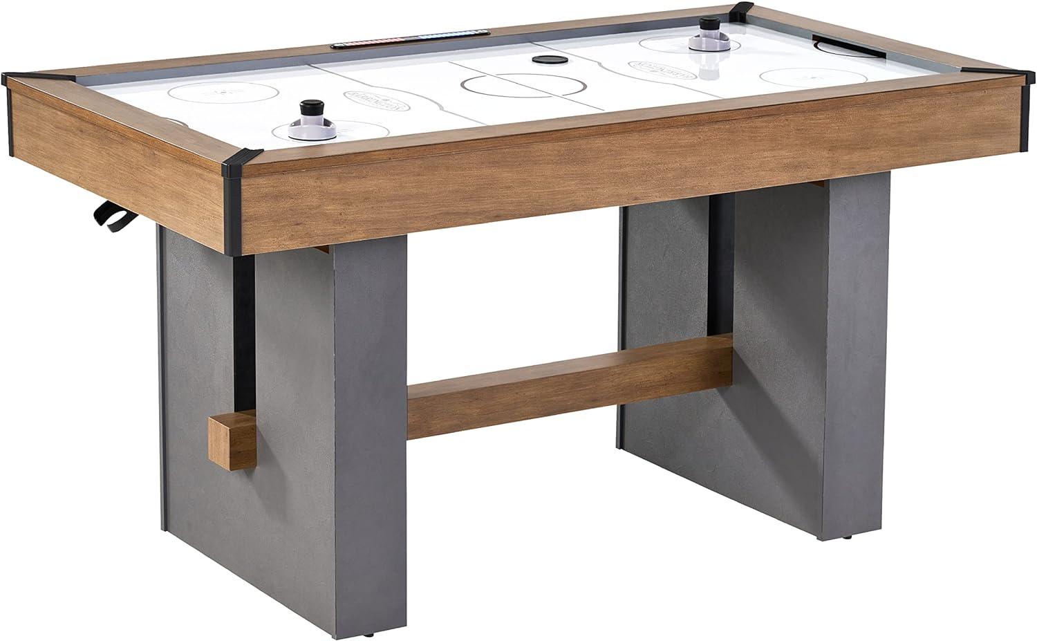 Barrington Billiards Company Barrington Urban 7' Air Powered Hockey Table With Pusher And Puck Set