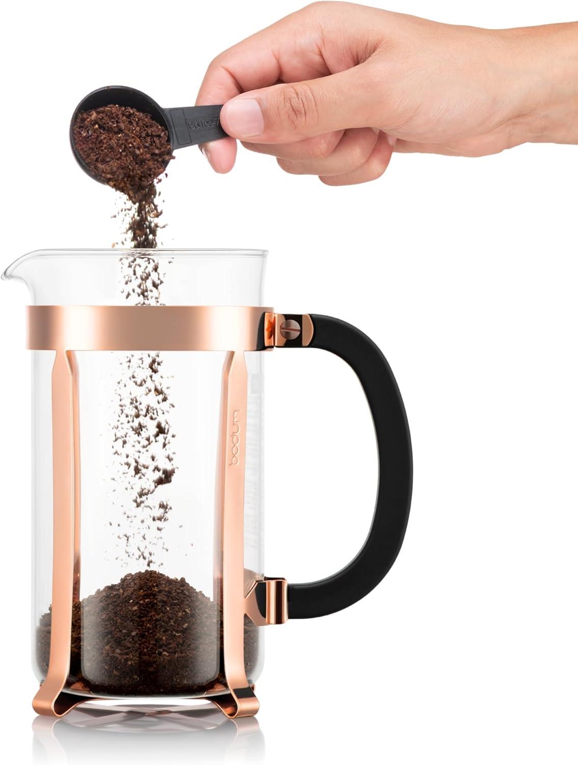 Bodum 11652-18 Bodum Chambord French Press Coffee Maker with Borosilicate Glass Beaker