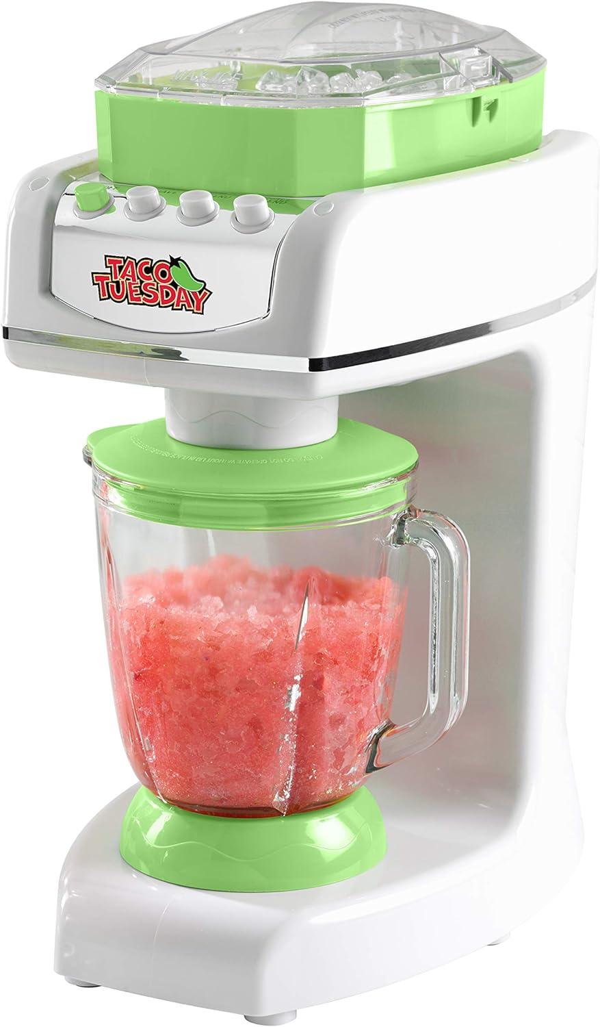 Taco Tuesday 56-Oz. Margarita & Slush Maker, 3 Blending Options