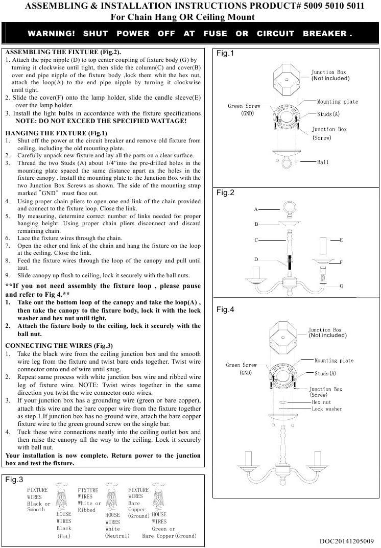 Livex Lighting Williamsburgh 3 - Light Chandelier in Polished Brass