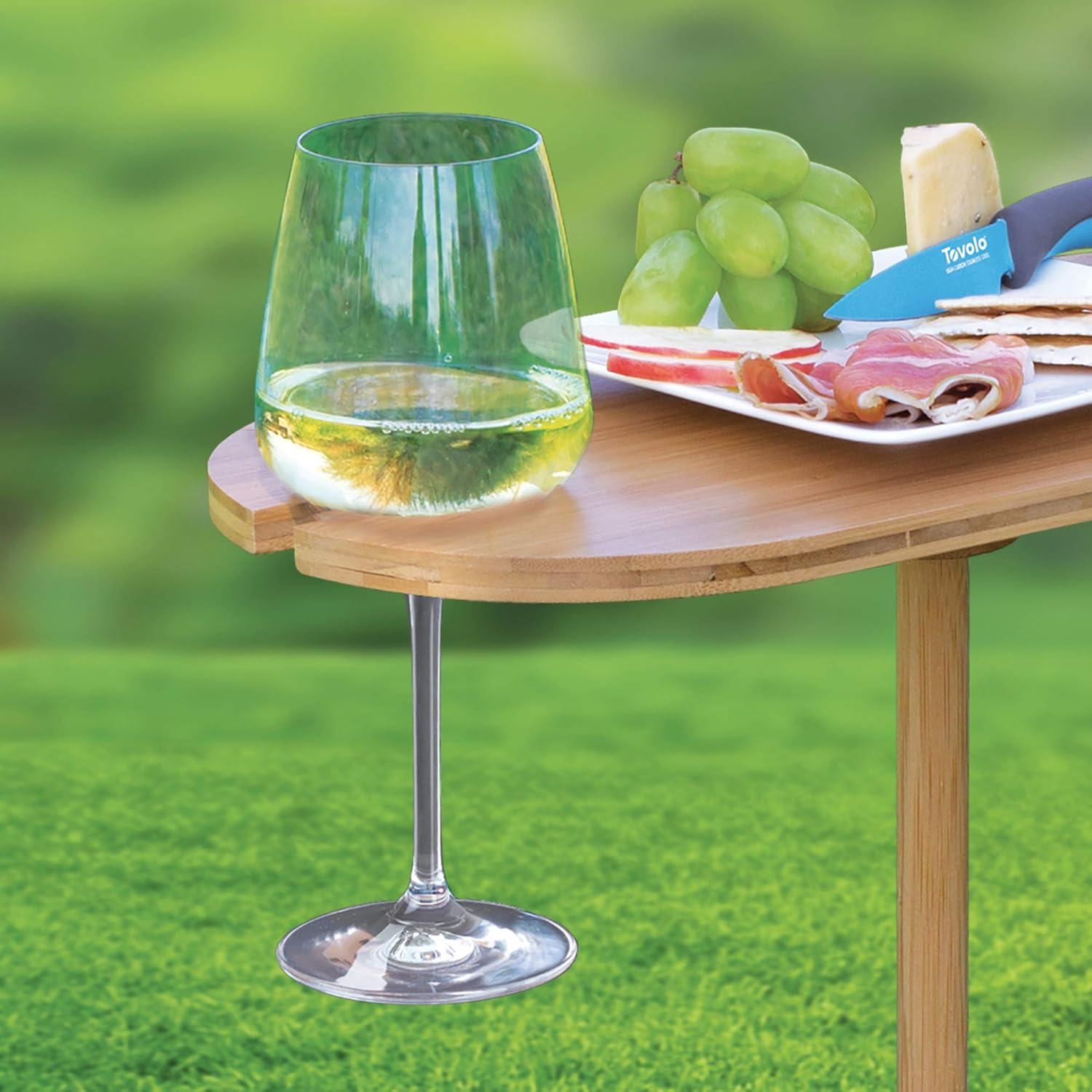 TOVOLO BAMBOO WINE TABLE 205901-P