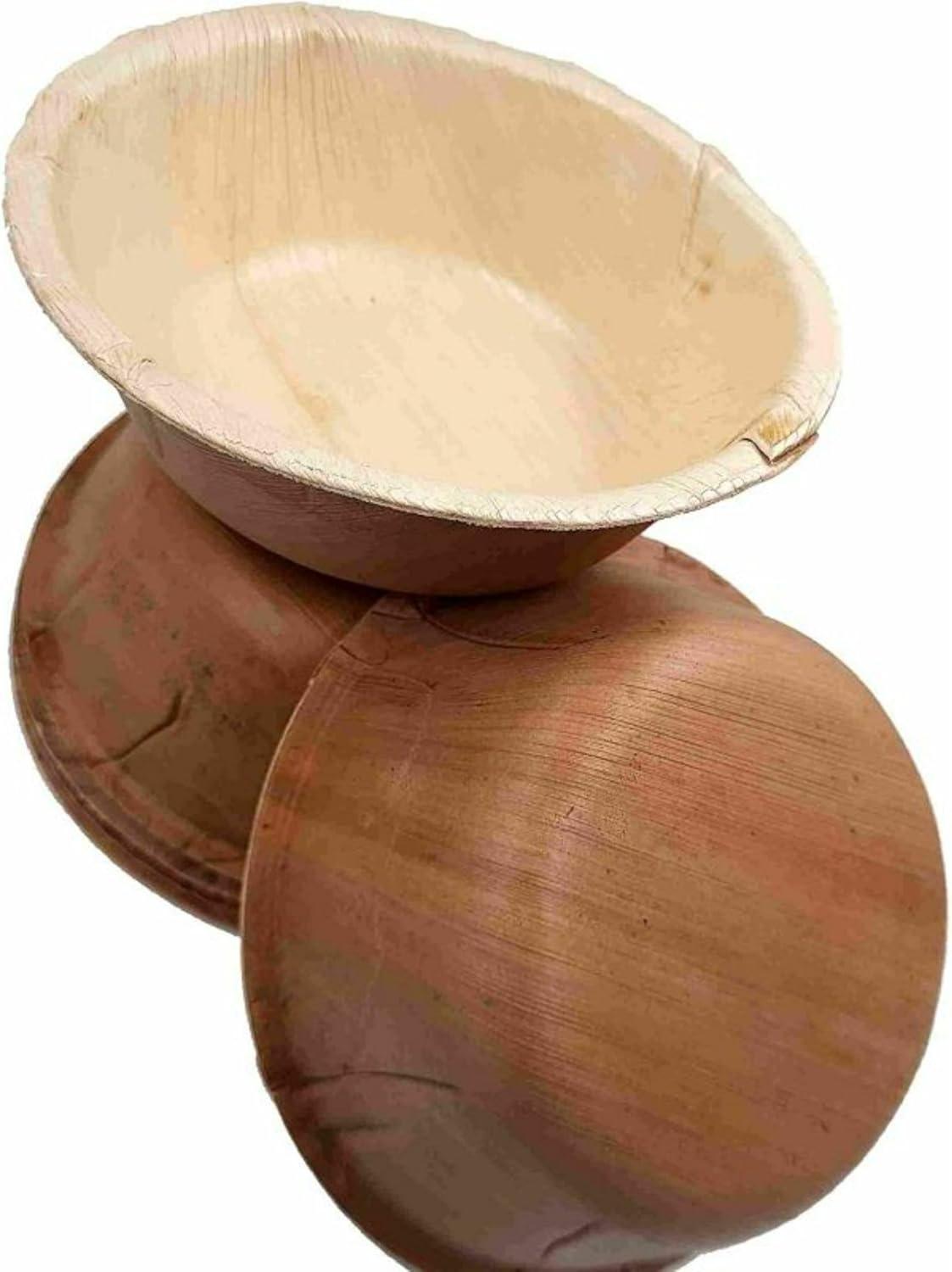 Dtocs 5.5" Palm Leaf Round Bowl (Pack 50) | Wayfair