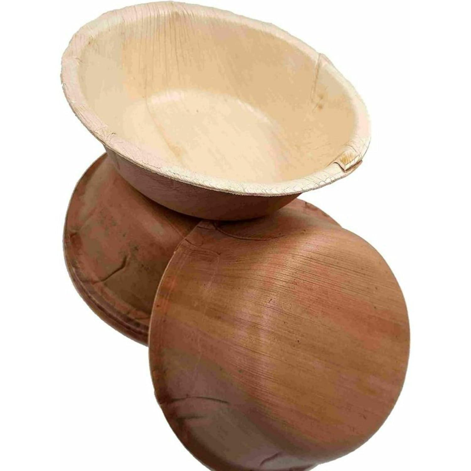 Dtocs 5.5" Palm Leaf Round Bowl (Pack 50) | Wayfair