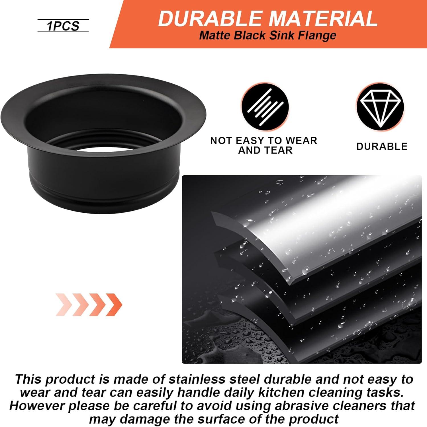 Disposal Flange Basket Stopper Kitchen Sink Drain