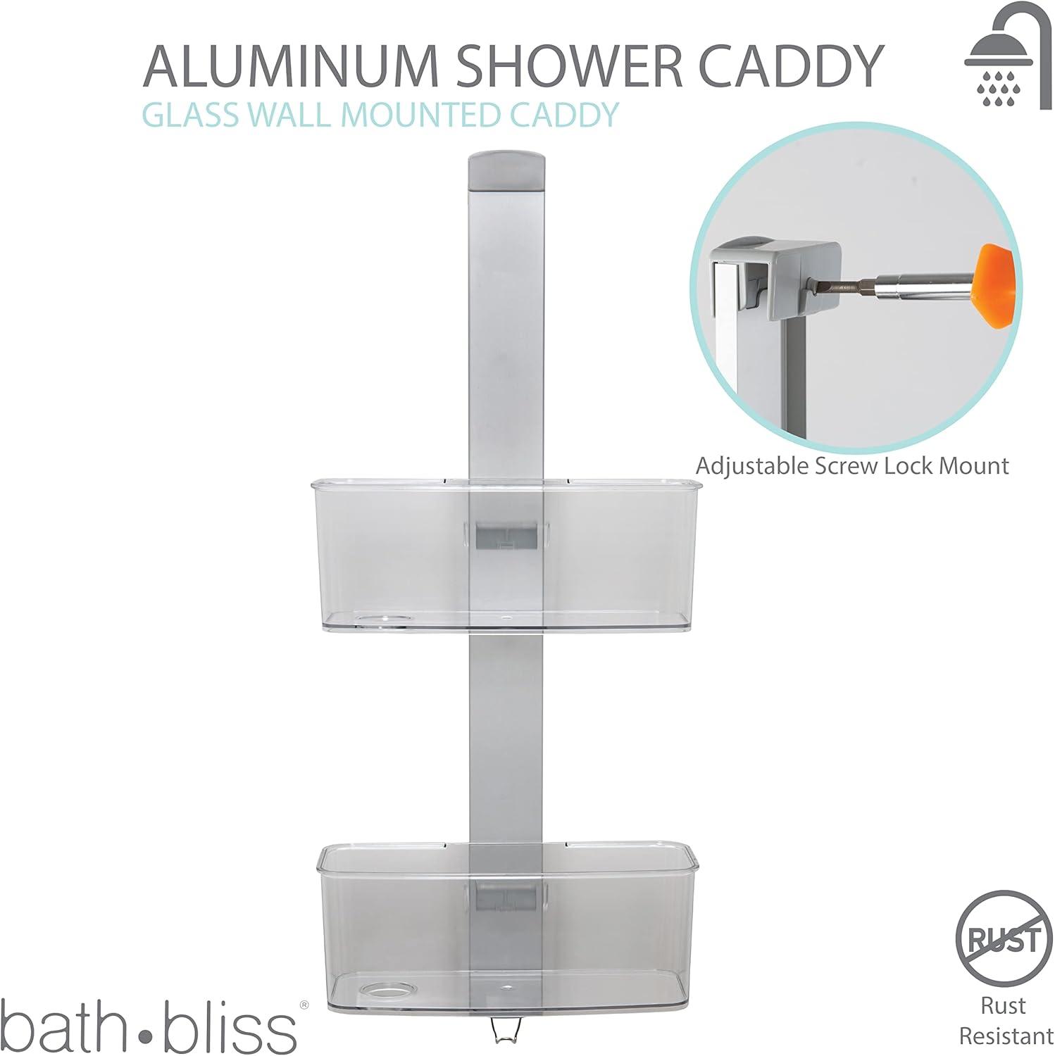 Bath Bliss Hanging Shower Caddy