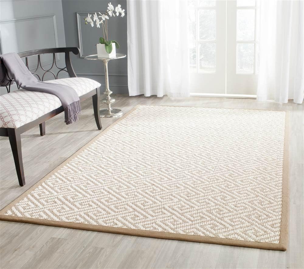 Natural Fiber NF462 Power Loomed Area Rug  - Safavieh