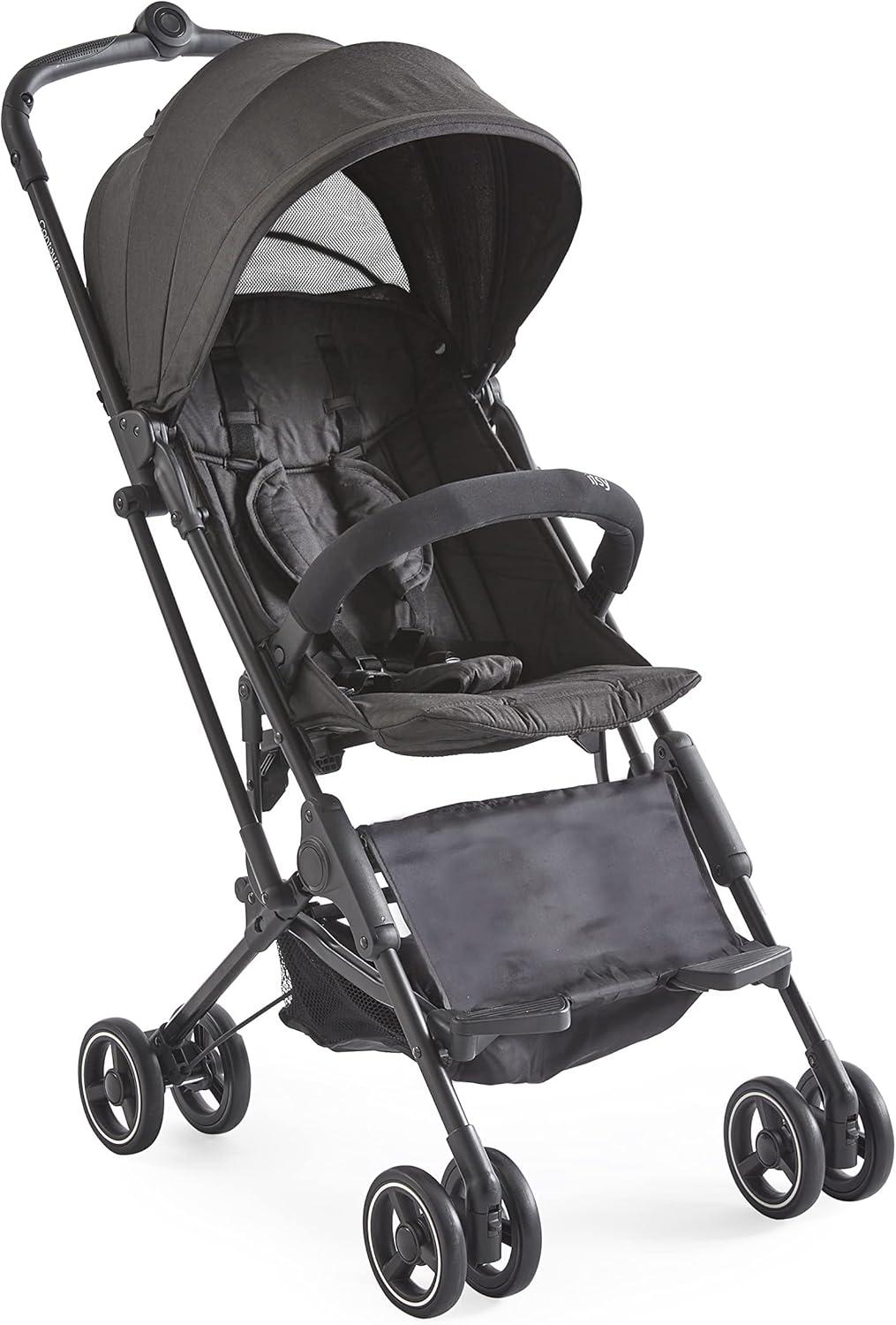 Contours Itsy Black Lightweight All-Terrain Baby Stroller