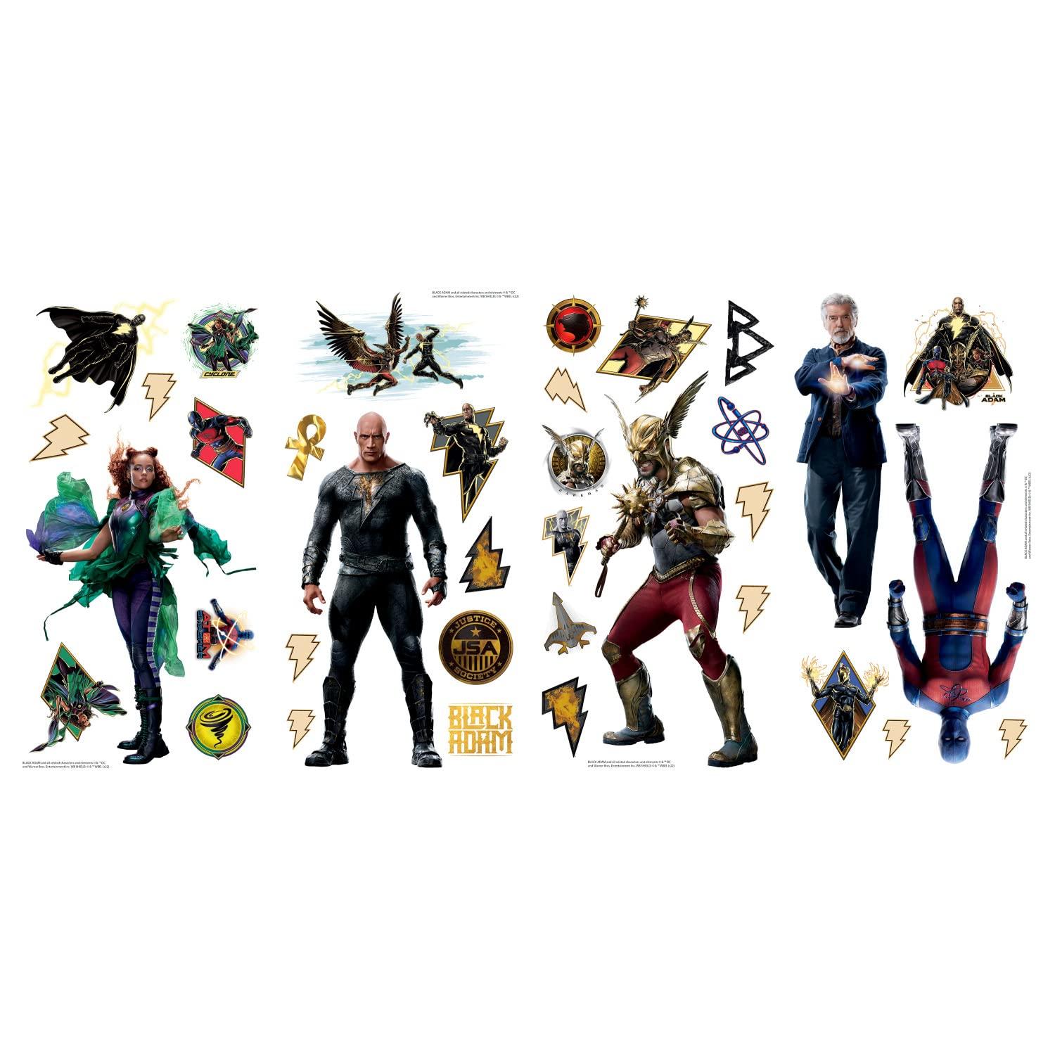 Room Mates Fantasy & Sci-Fi Non-Wall Damaging Wall Decal