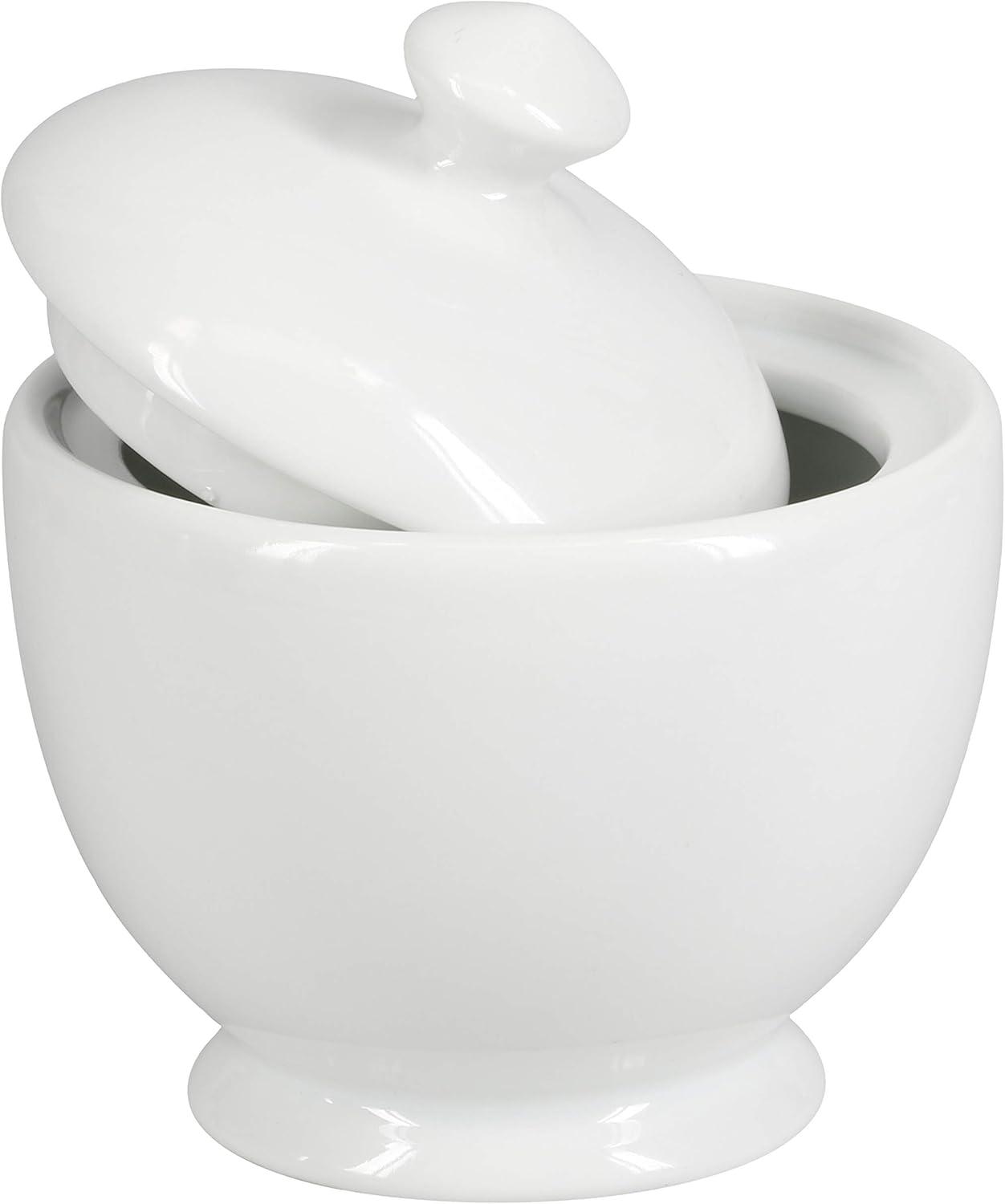 BIA Cordon Bleu BIA Cordon Bleu 2 pc Bistro Porcelain Covered Sugar Bowl and Creamer Set