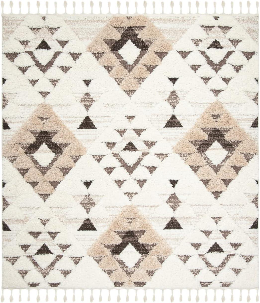 Moroccan Tassel Shag MTS688 Area Rug  - Safavieh