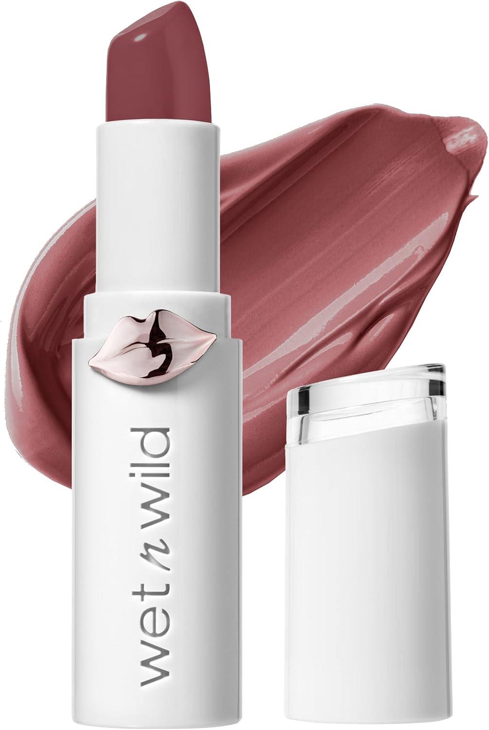 Rosé and Slay High-Shine Moisturizing Lipstick