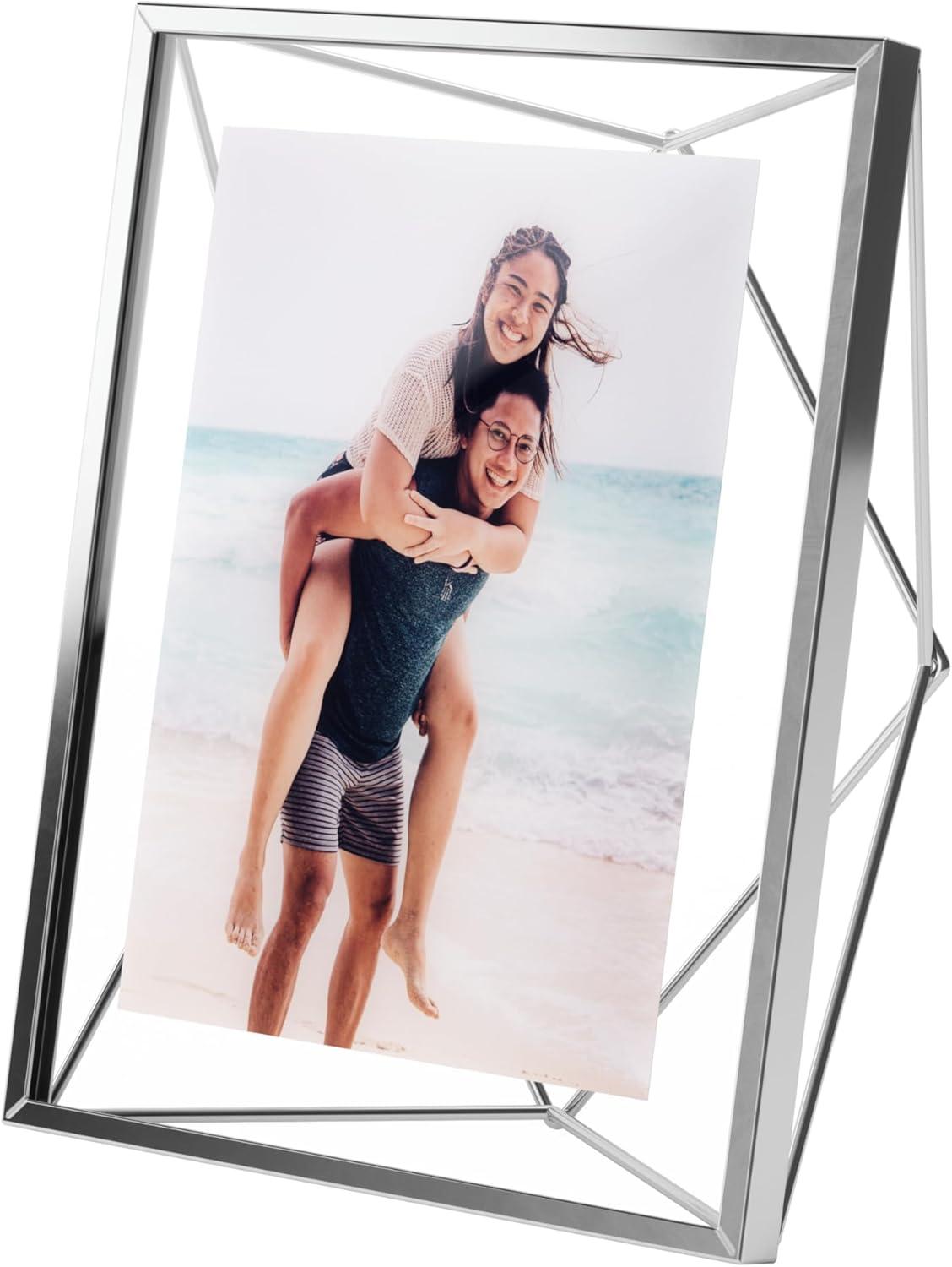 Umbra Prisma 5"x7" Tabletop & Wall Picture Frame