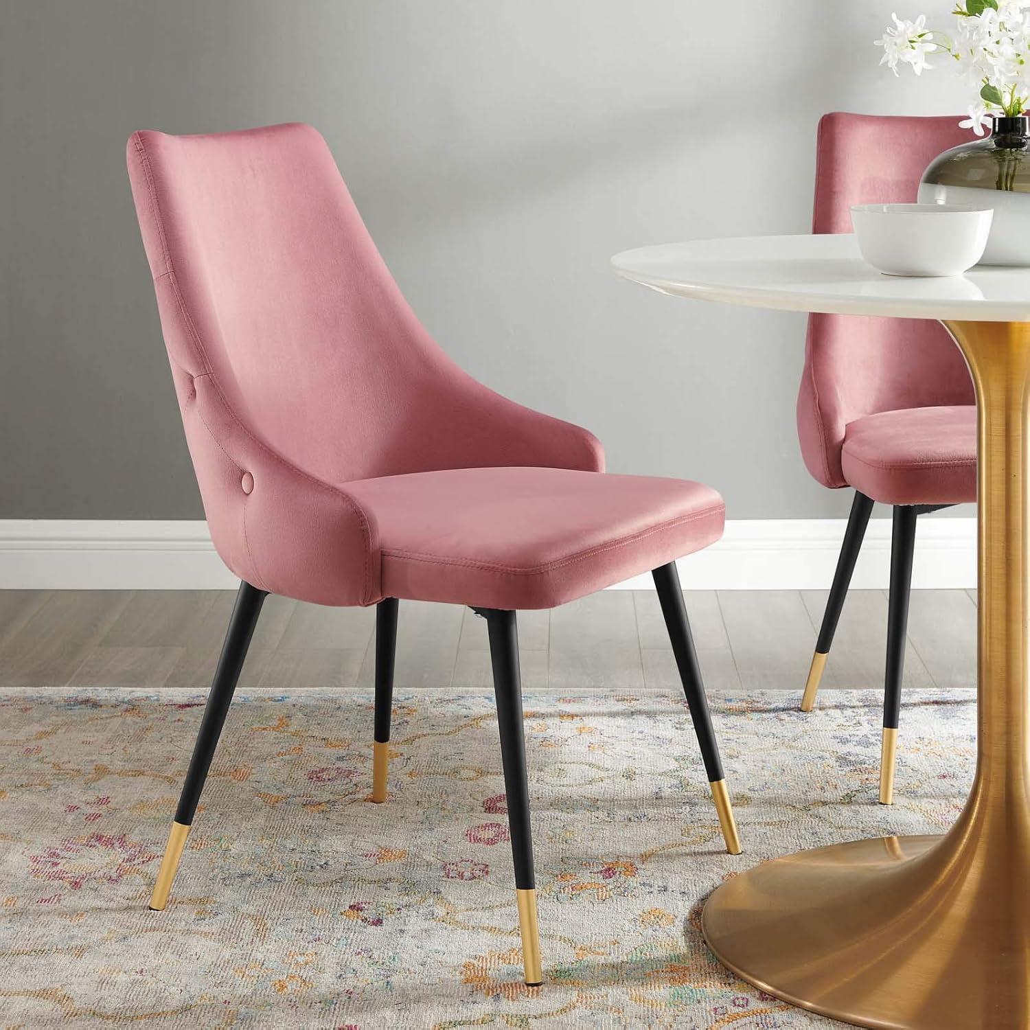 Modway Adorn Tufted Performance Velvet Dining Side Chair