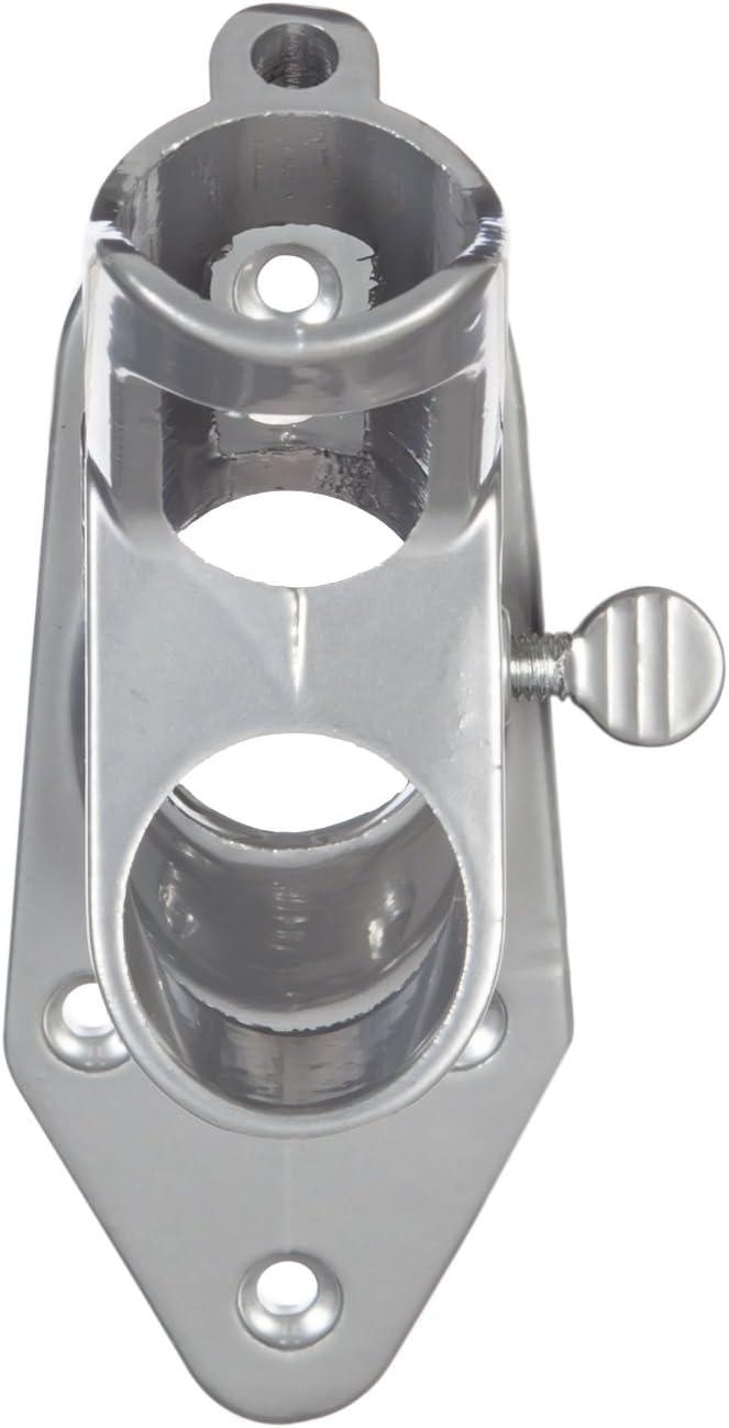 Silver Aluminum Two-Position Outdoor Flag Bracket