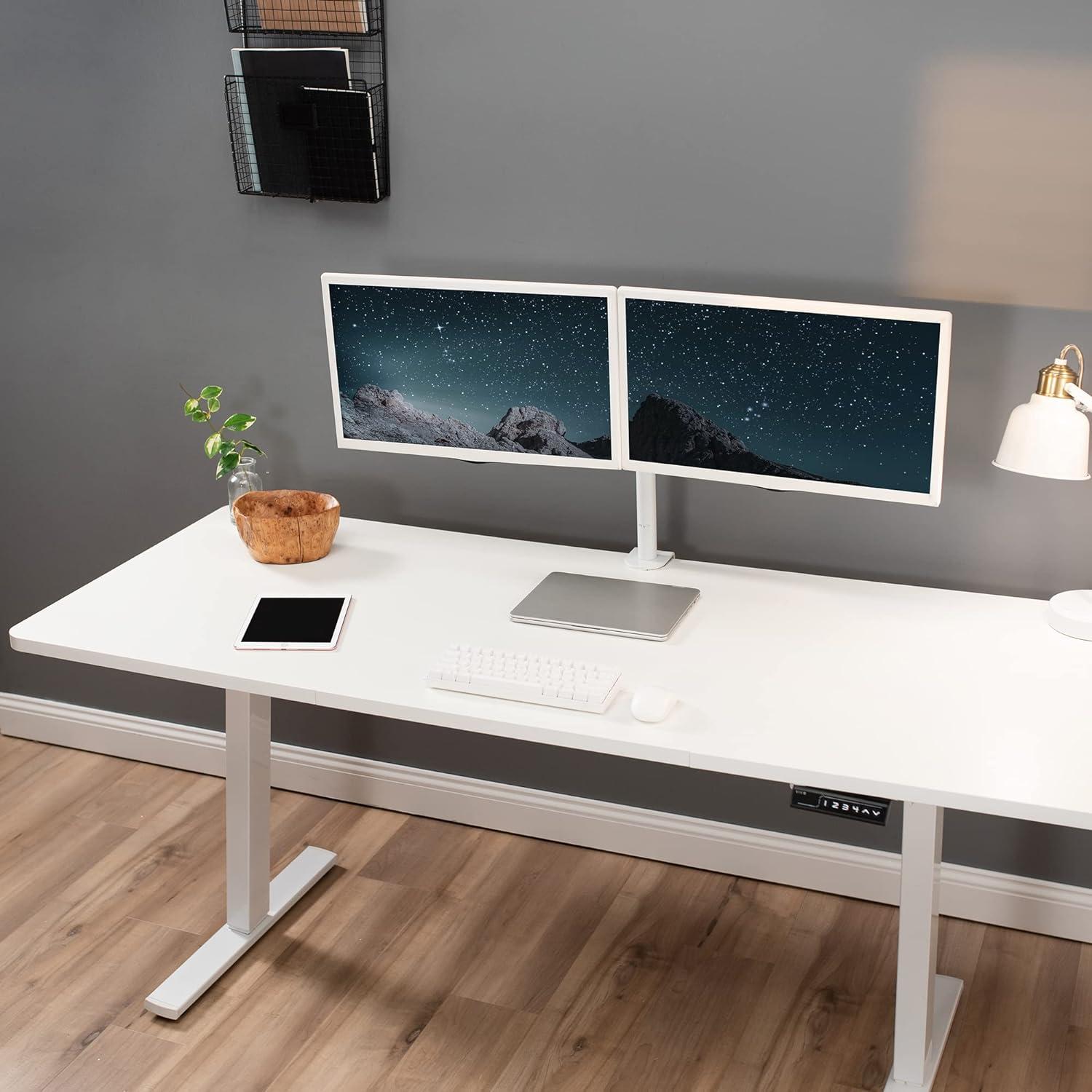 Universal Table Top for Sit to Stand Desk Frames