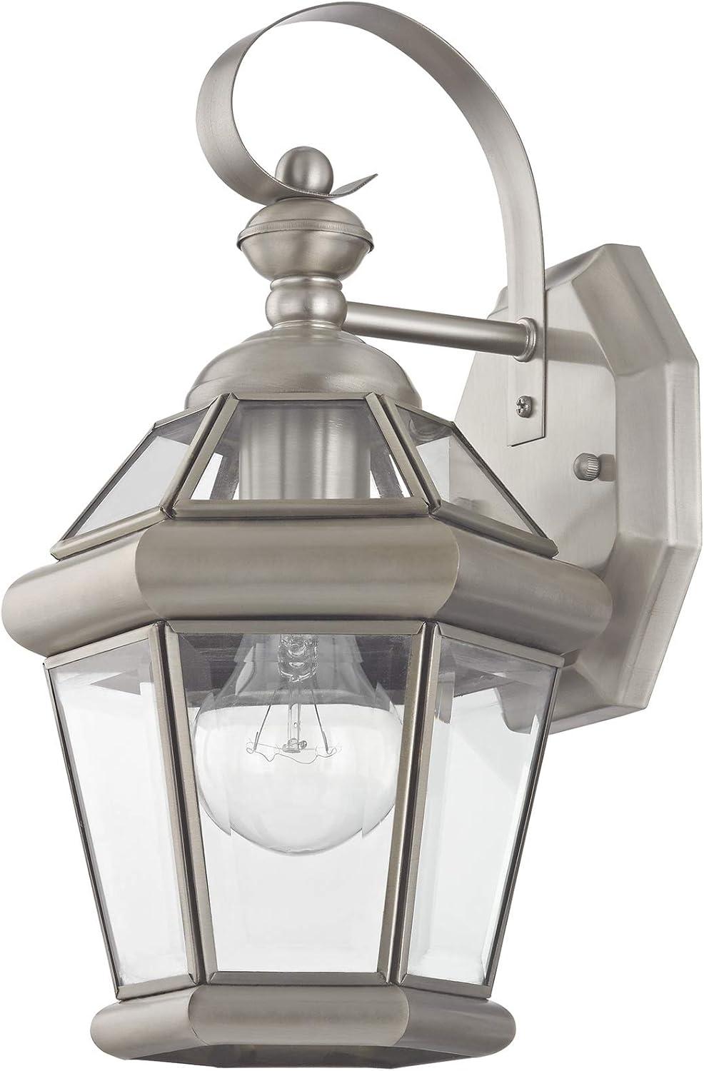 Livex Lighting Georgetown 1 - Light Wall Light in  Brushed Nickel