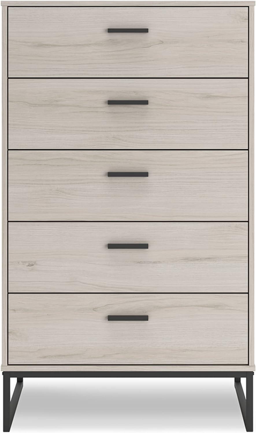 Socalle 5 Drawer 29.88" W Chest