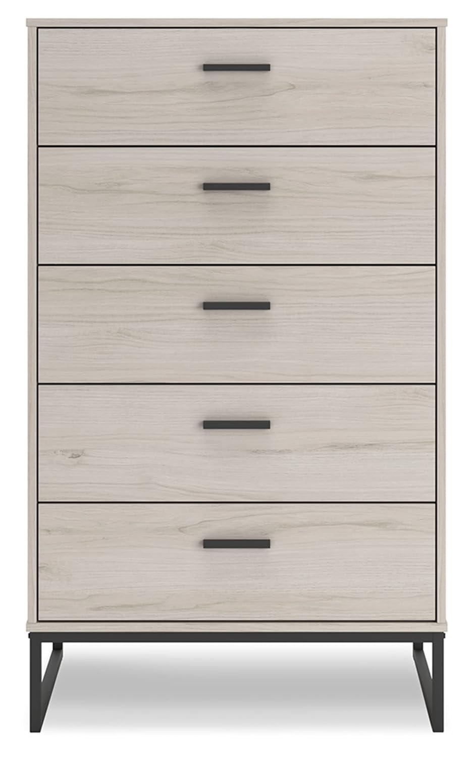 Latitude Run® Bosnjak 29.88'' W 5 - Drawer Dresser