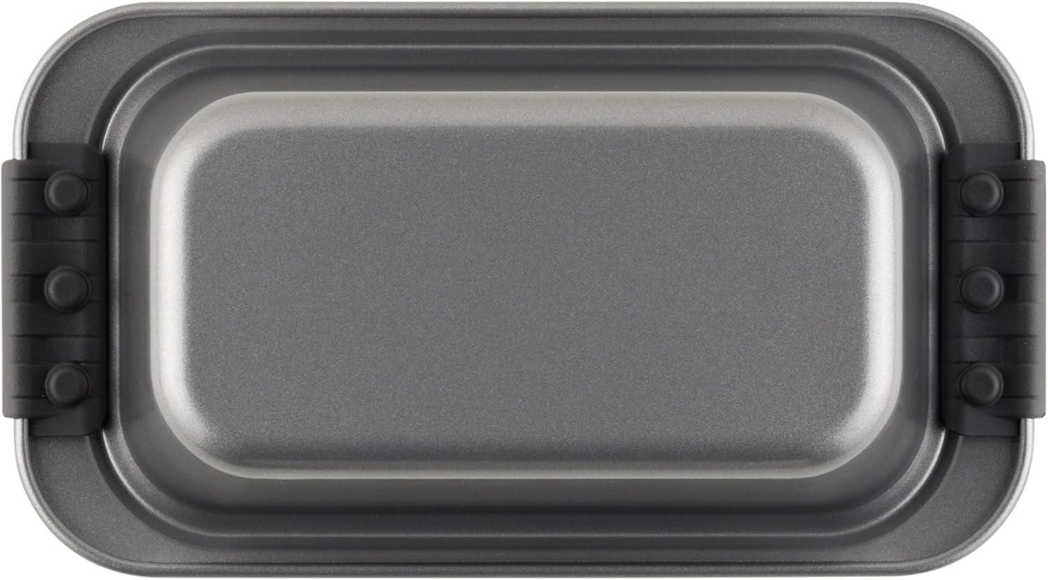 Anolon Advanced Bakeware Nonstick Steel Loaf Pans, 450°F (2 Pieces)