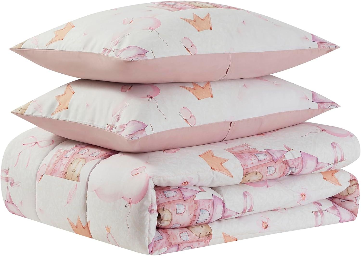 Fairytale Princess Printed Kids Bedding Set includes Sheet Set by Sweet Home Collection®