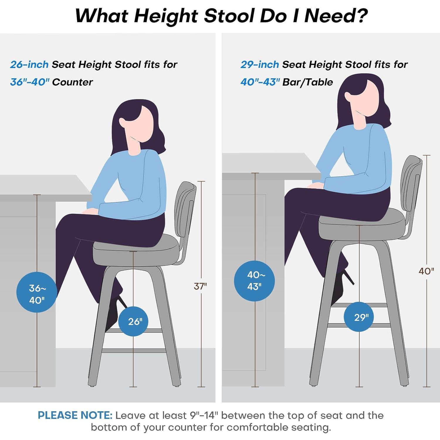 Corrigan Studio® Logreira Swivel Upholstered Counter & Bar Height Stool (Set of 2)