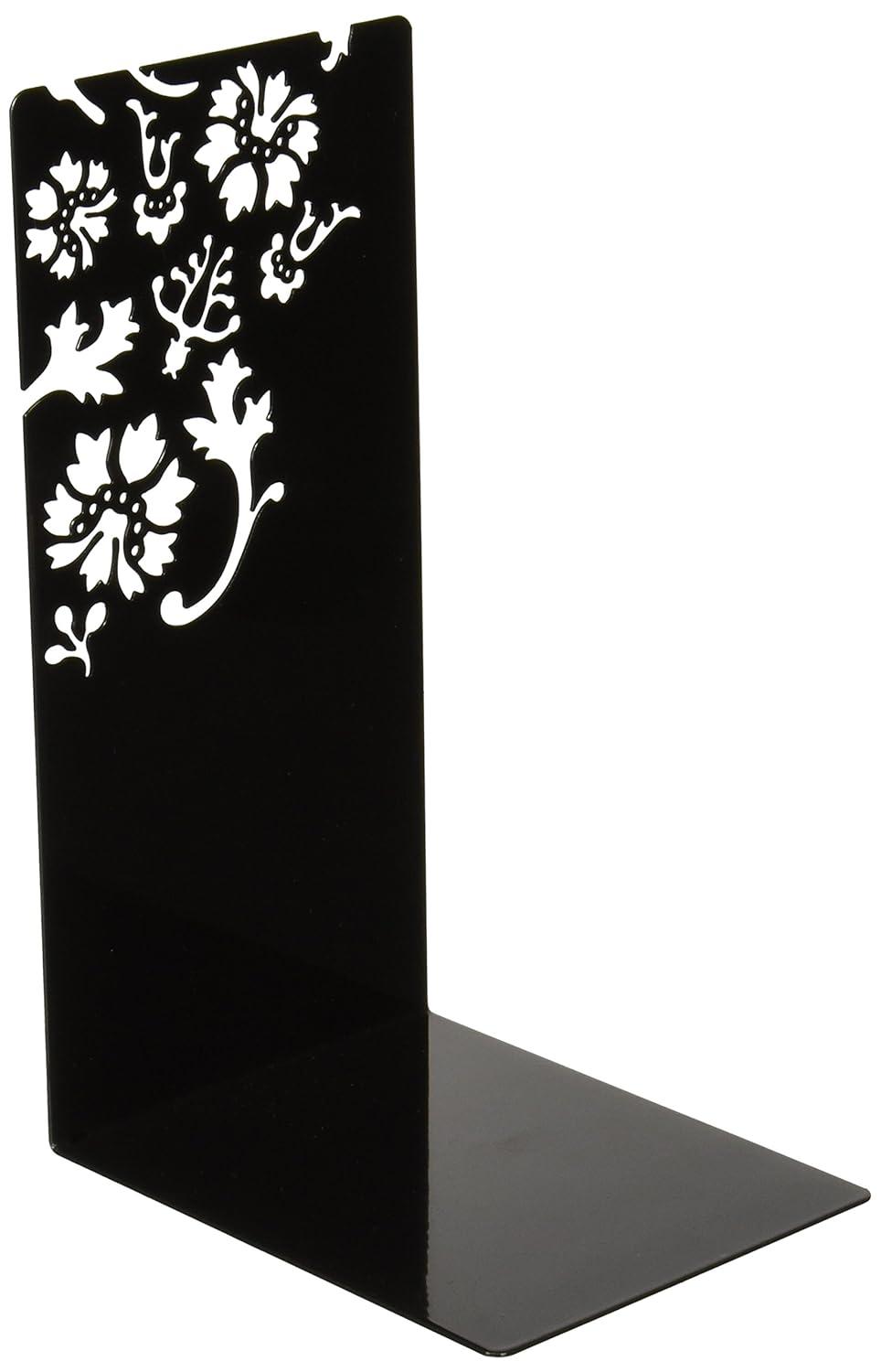 Yamazaki Home Yamazaki Home Kirie L-Shaped Book End, Large, Steel, Large, No Assembly Req. (Set of 2)