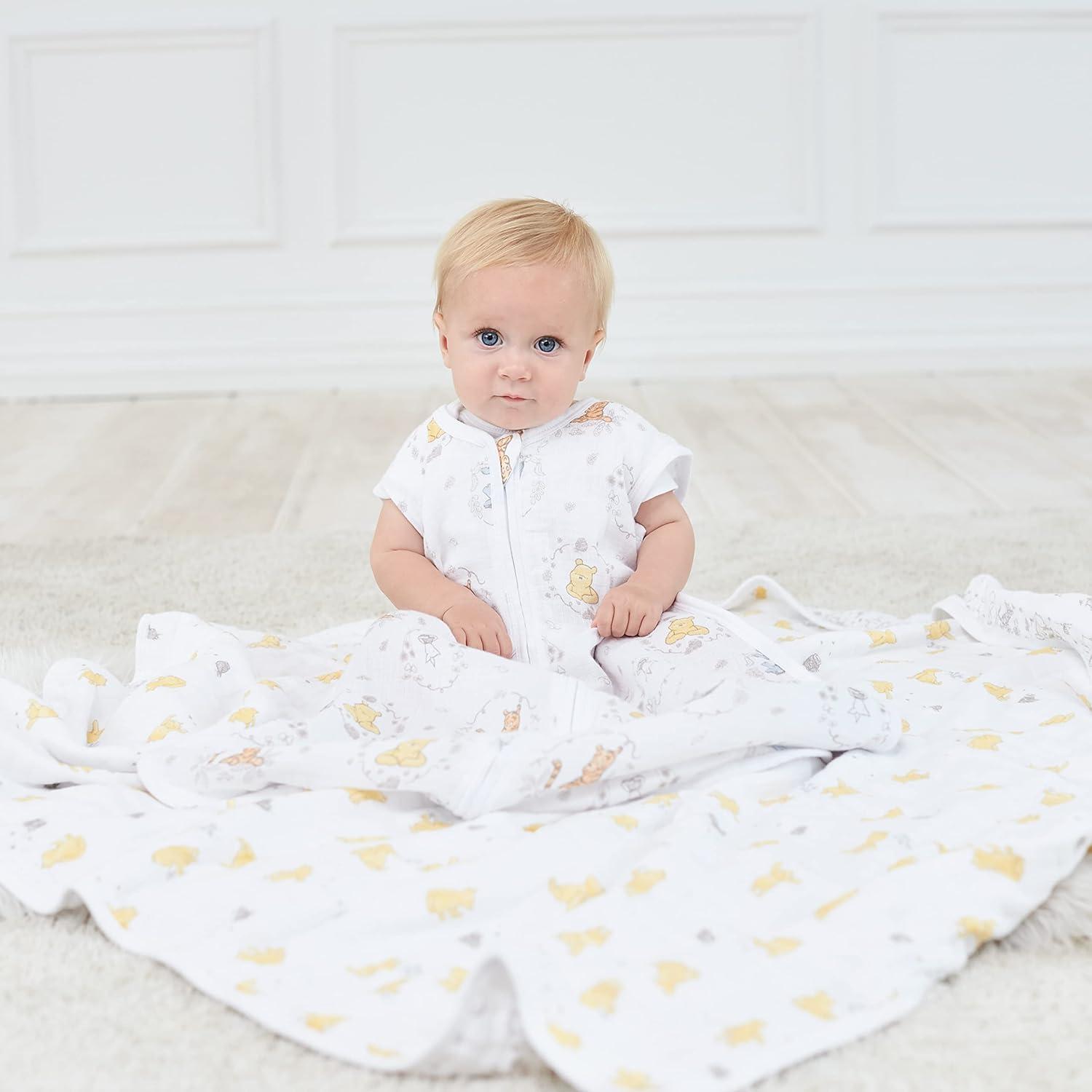aden + anais essentials Muslin Baby Blanket - Tanzania