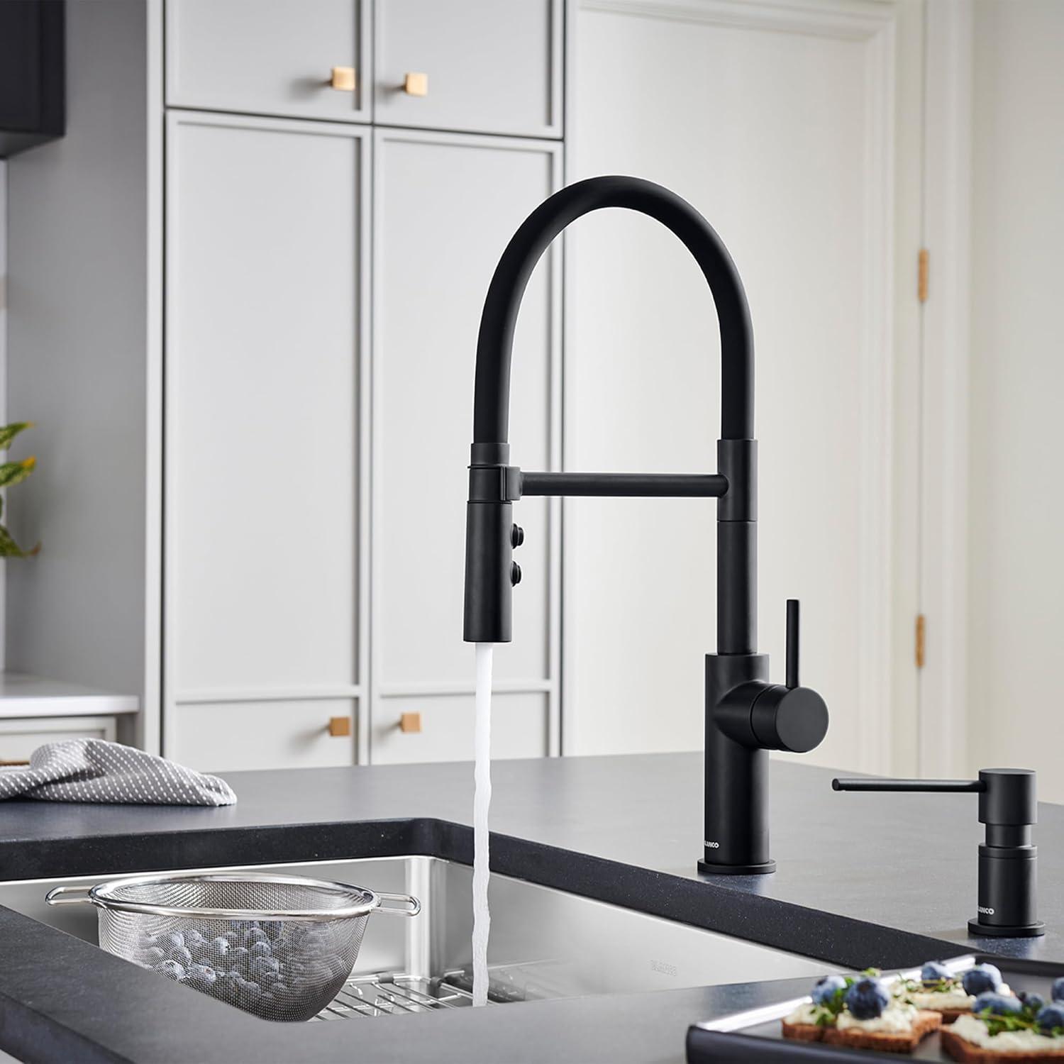 Catris Flexo Semi Professional Pull Down Kitchen Faucet