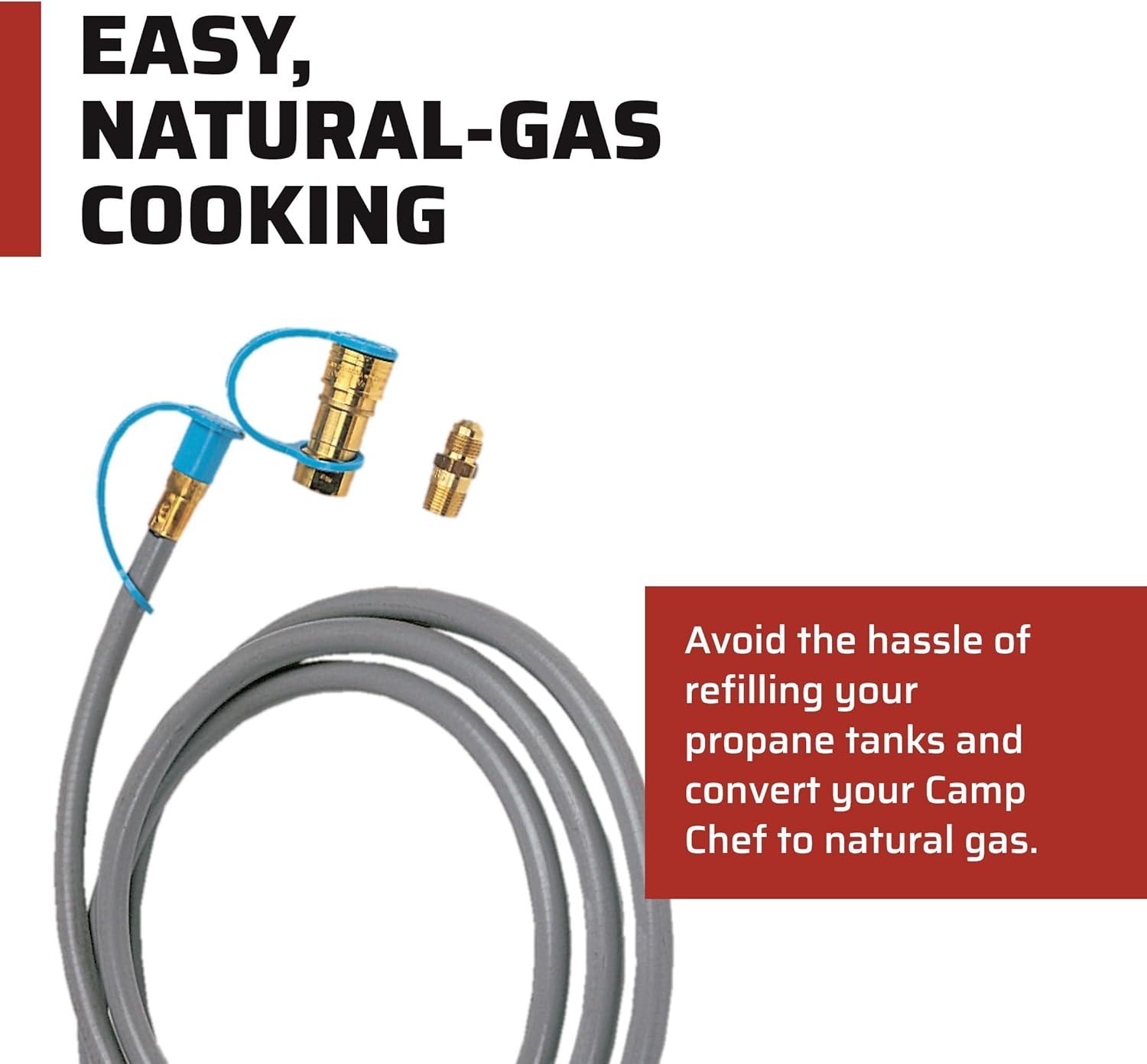 Camp Chef NGKIT Natural Gas Conversion Kit