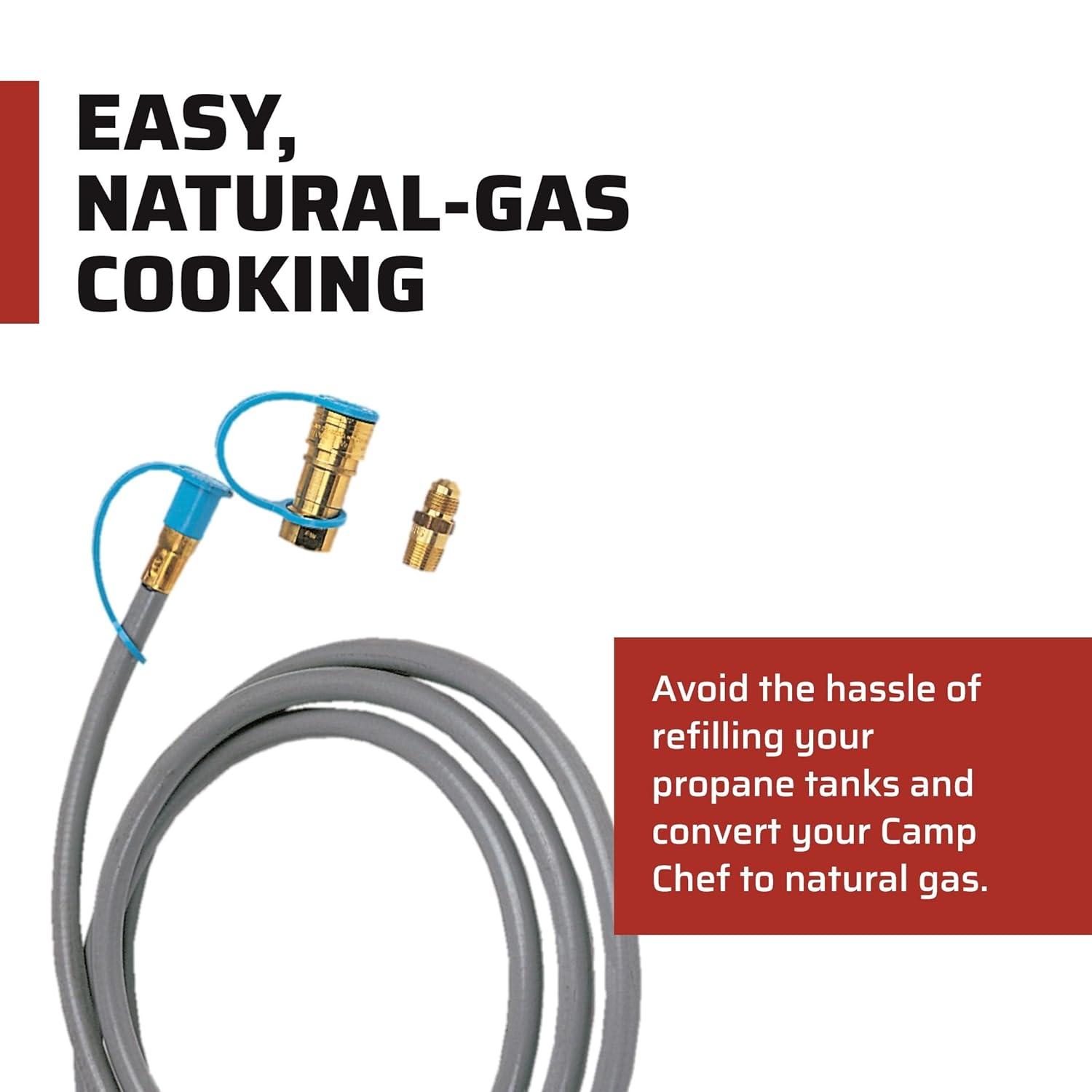 Camp Chef NGKIT Natural Gas Conversion Kit