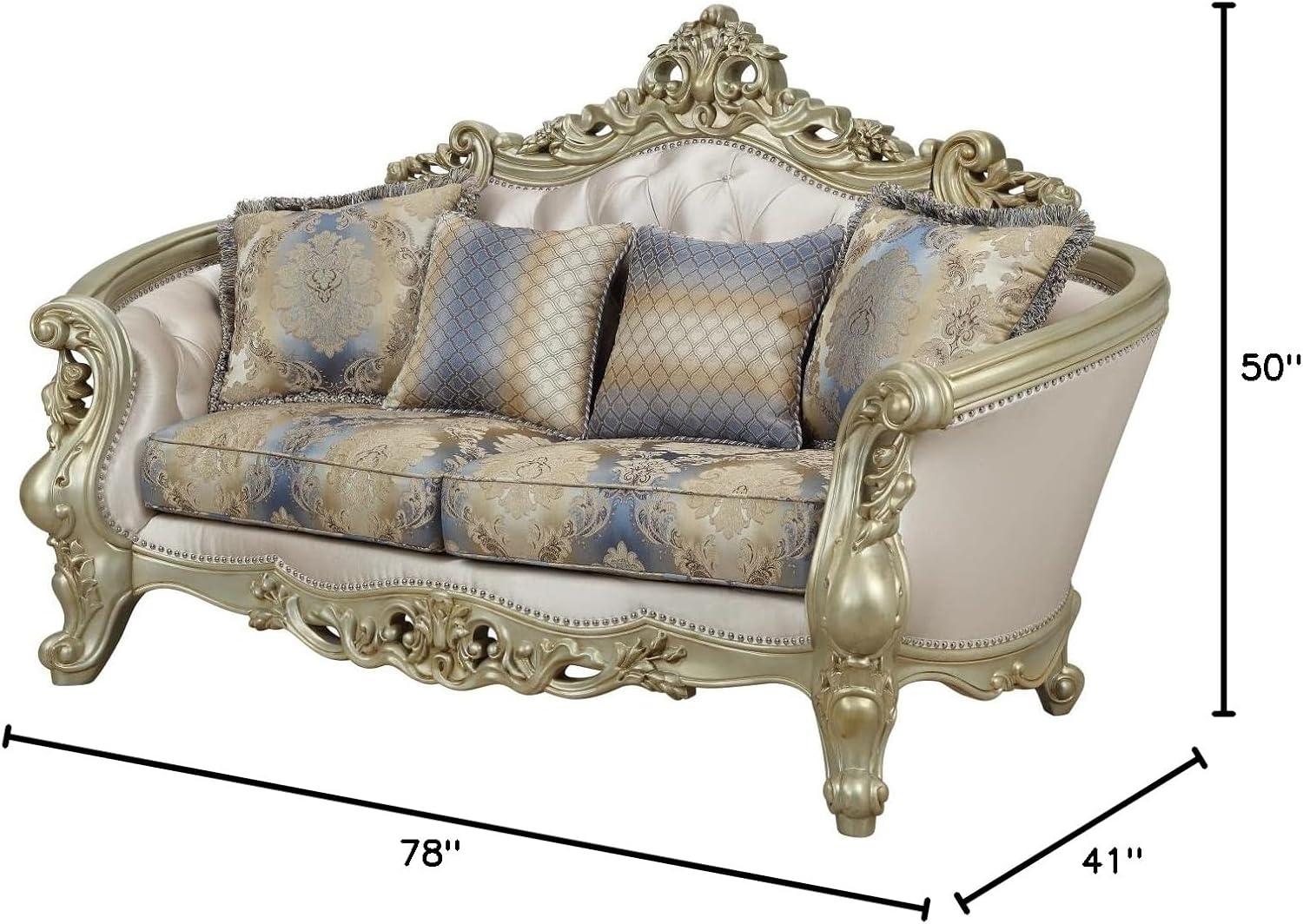 Rosdorf Park Khiabet 78'' Upholstered Loveseat