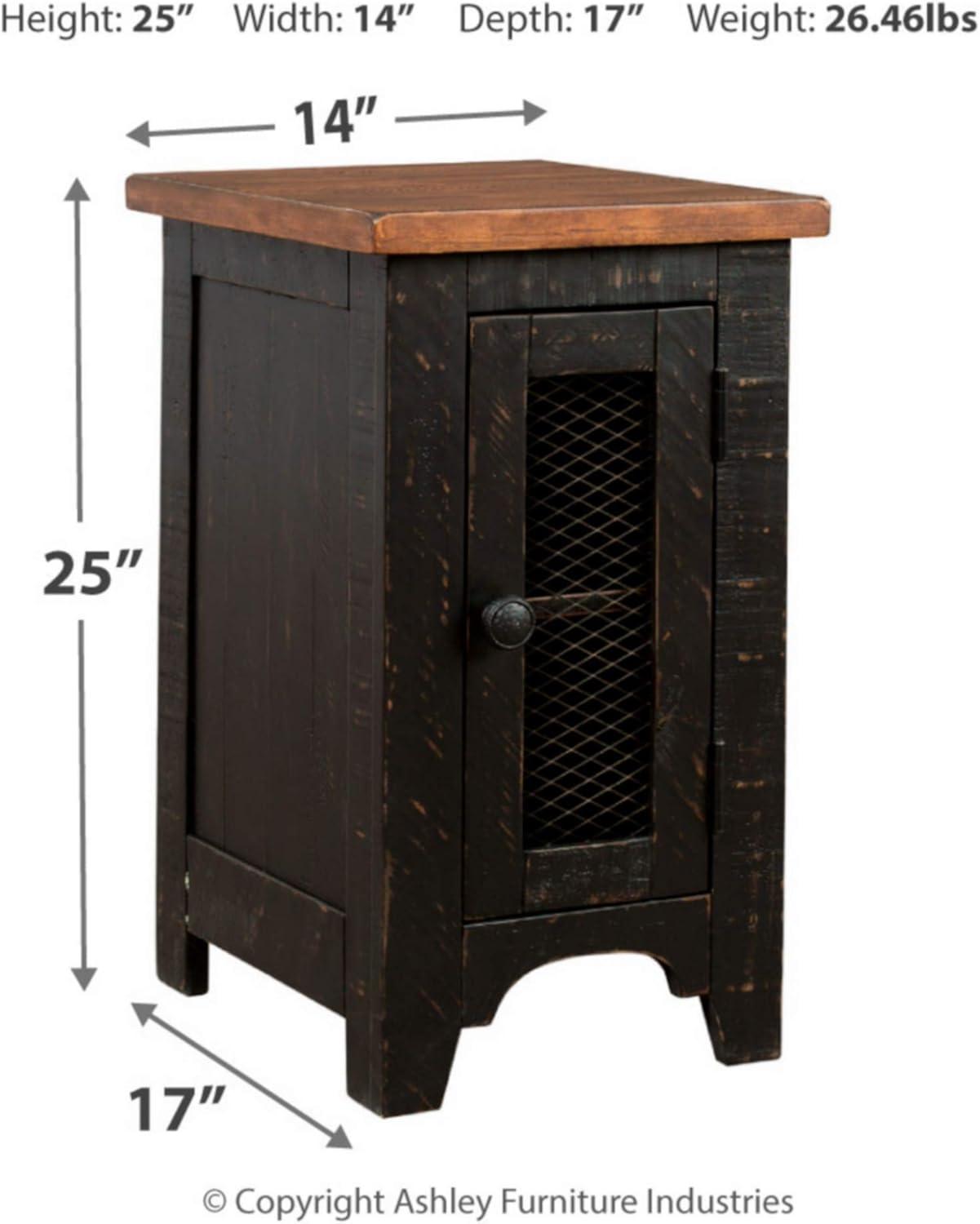 Millwood Pines Dunkley End Table