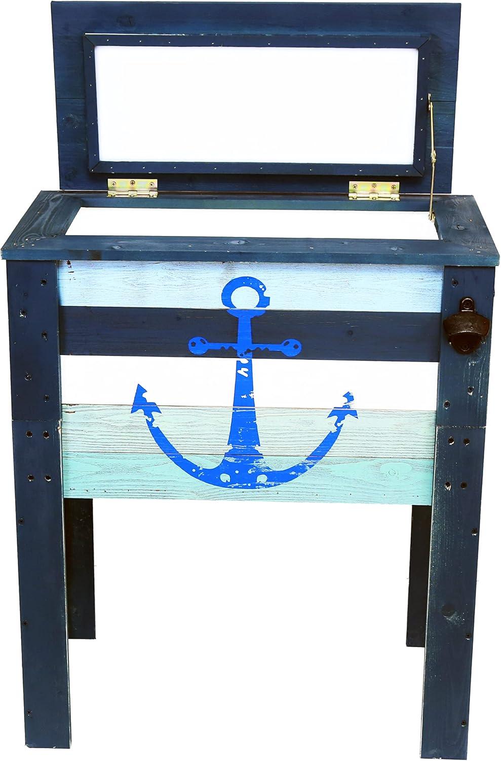 Backyard Expressions Backyard Expressions 45 Quarts Serving Station / Cart Cooler