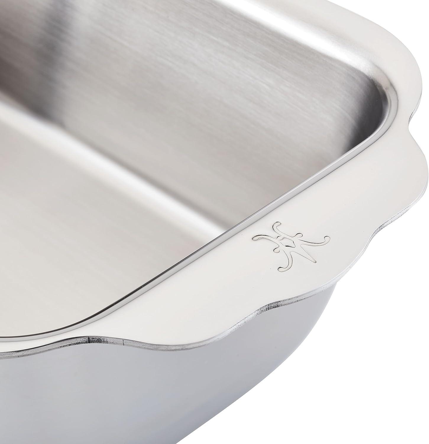 Hestan Tri-Ply Stainless Steel 1-Pound Loaf Pan