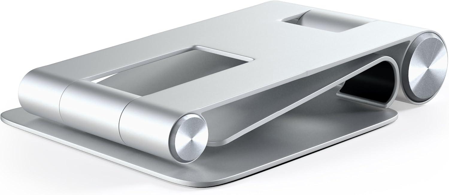 Satechi R1 Aluminum Hinge Holder Foldable Stand - Silver