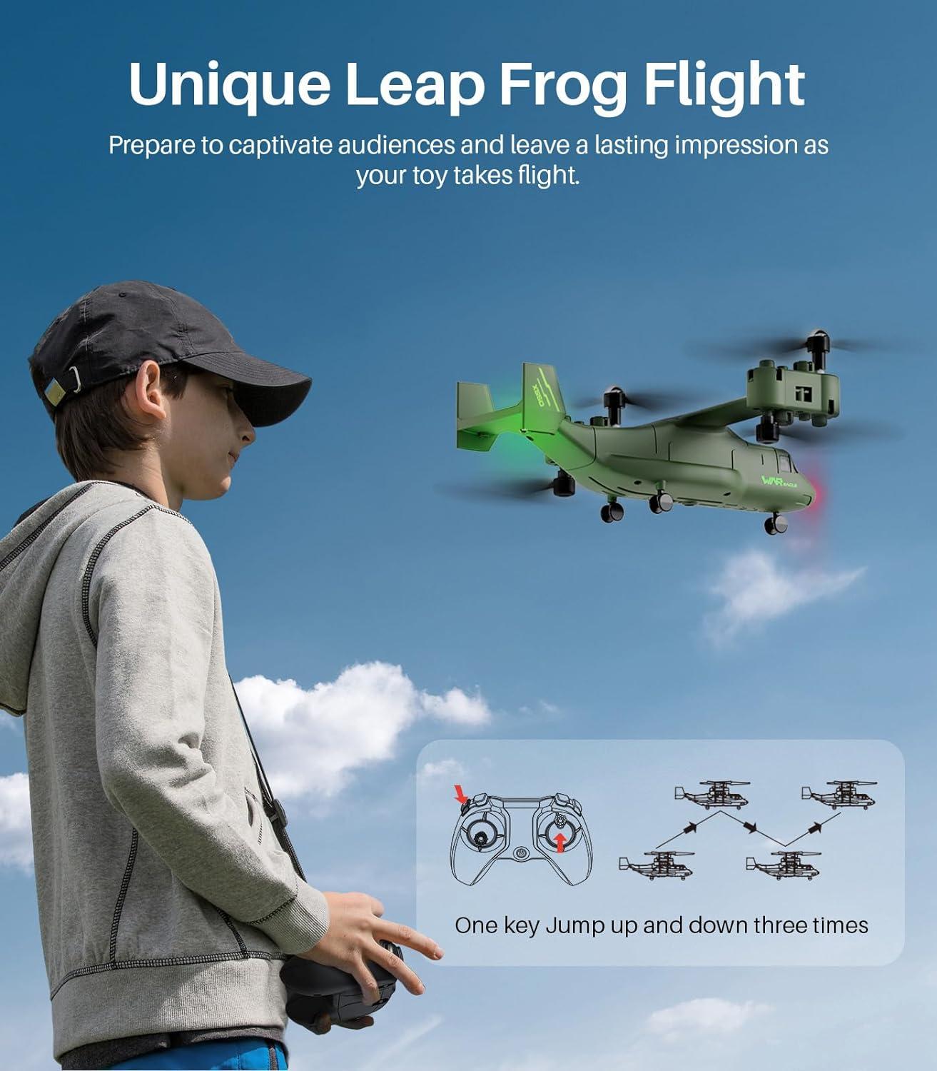 SYMA X550 Military RC Helicopters, 4 Channel Remote Control Helicopter with High & Low Speed, Multiple Stunt Flying, Altitude Hold and LED Light, Army Model for Display and Collectibles