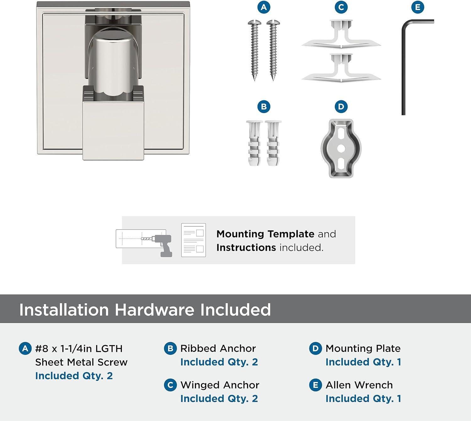 Appoint Wall Mounted Robe Hook