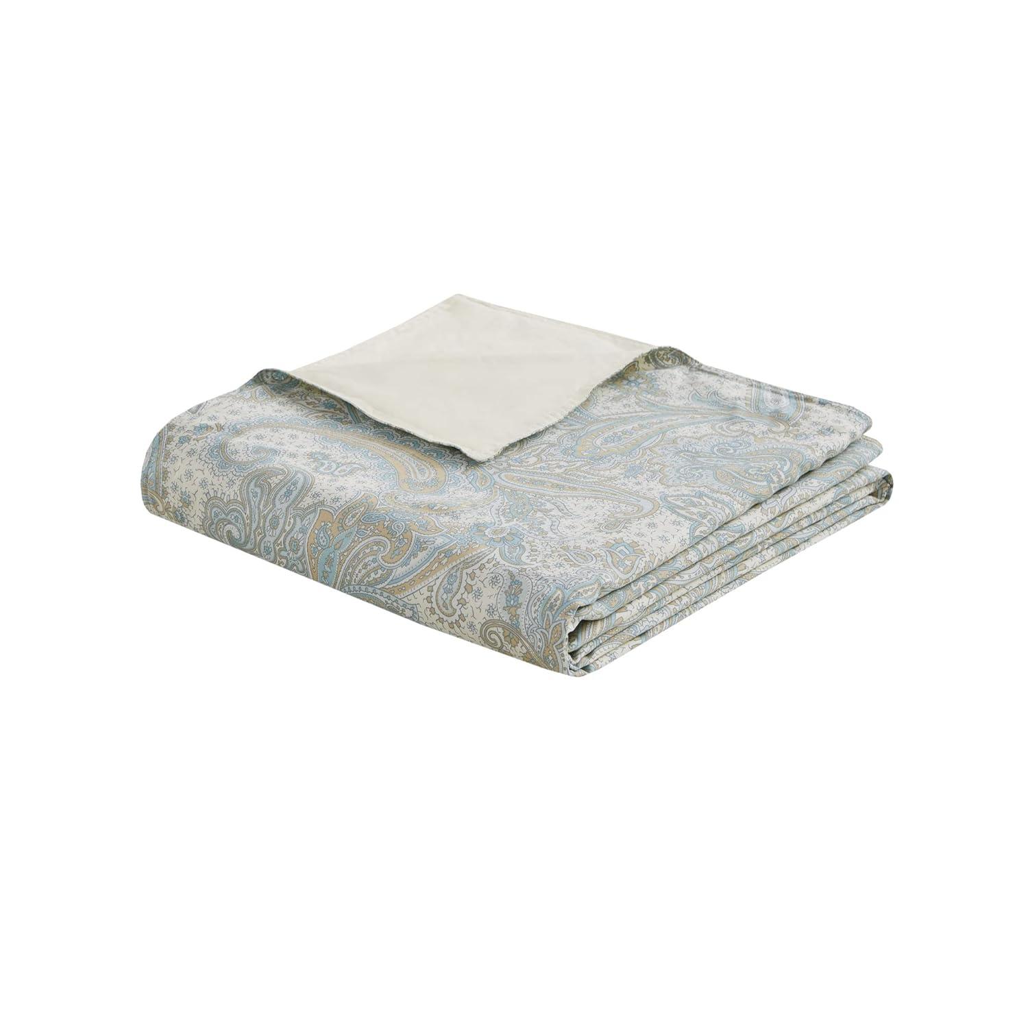 Beach House Coastal Cotton Reversible Duvet Cover Set