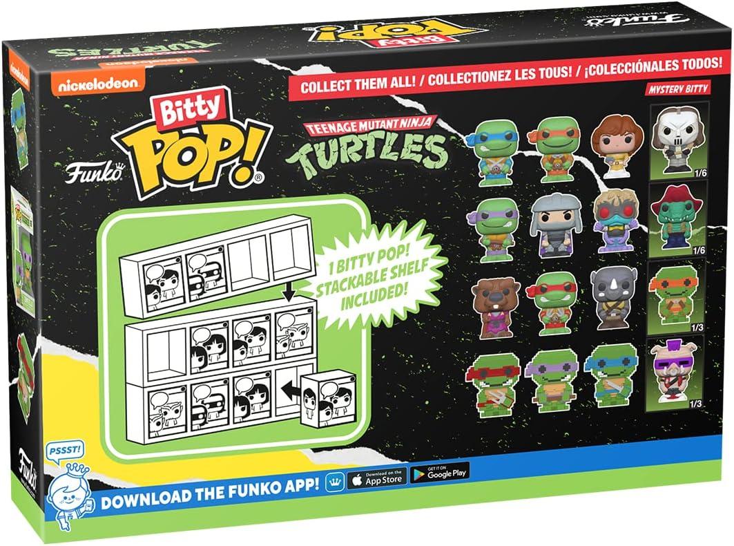 Bitty POP: TMNT- Leonardo 4PK