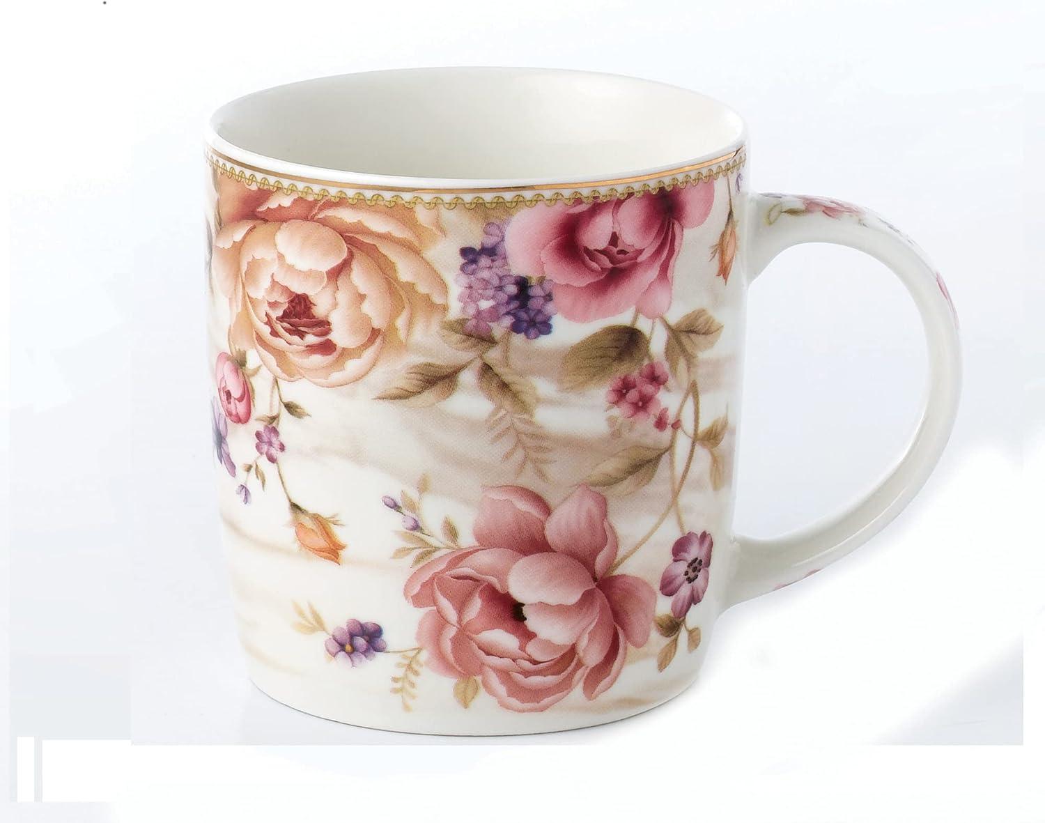 Floral Coffee Mug