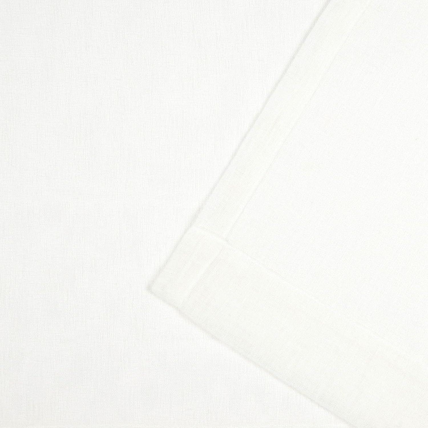 Nicole Miller Nicole Miller Belfry Sheer Rod Pocket Top Curtain Panel (Set of 2)