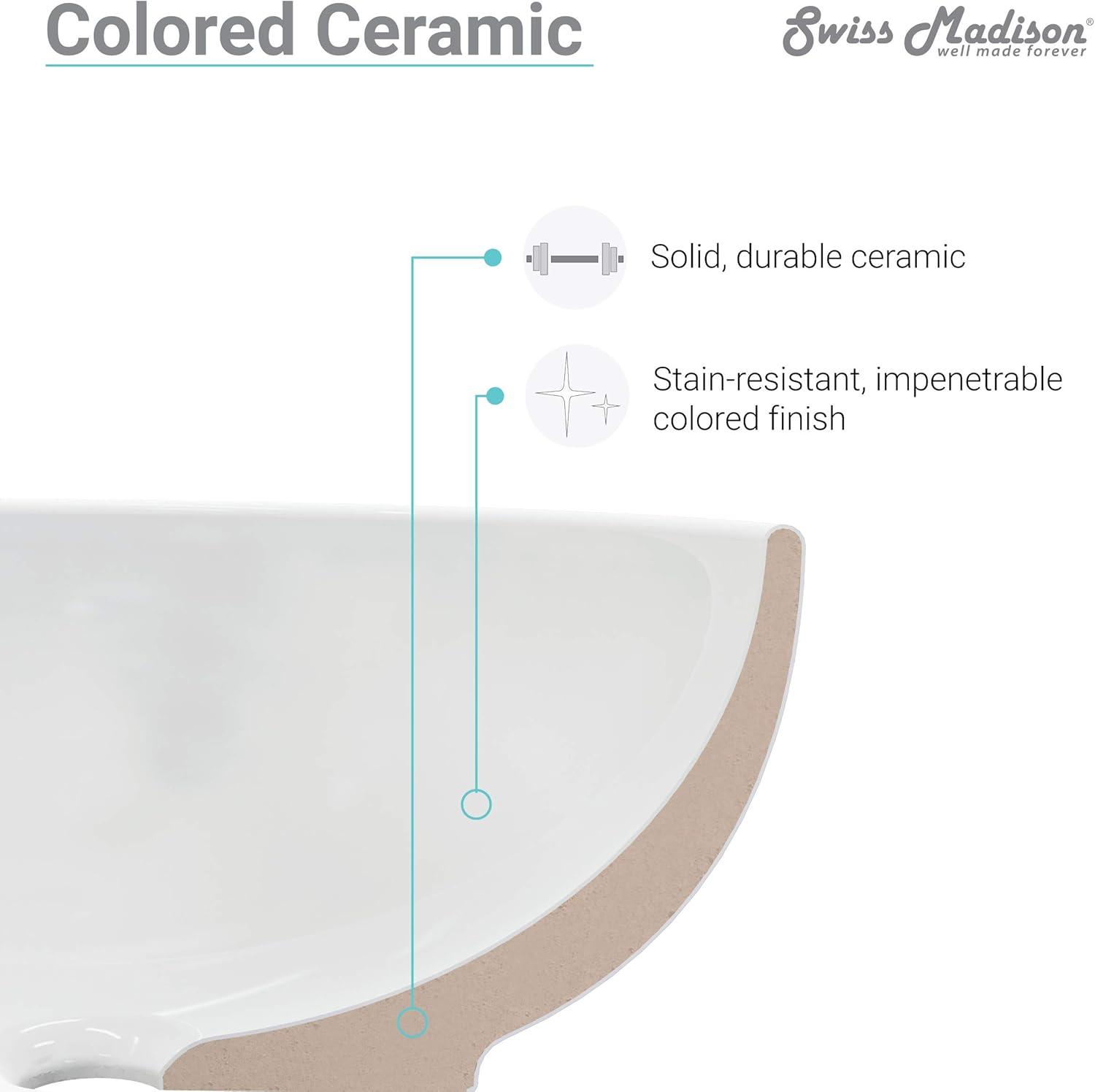 Classe 16 Ceramic Sink