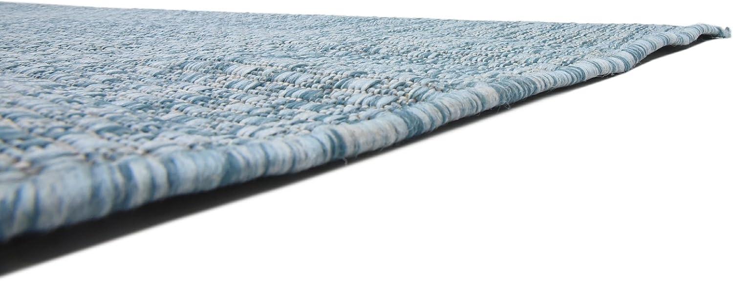 Unique Loom Outdoor Solid Solid Woven Area Rug