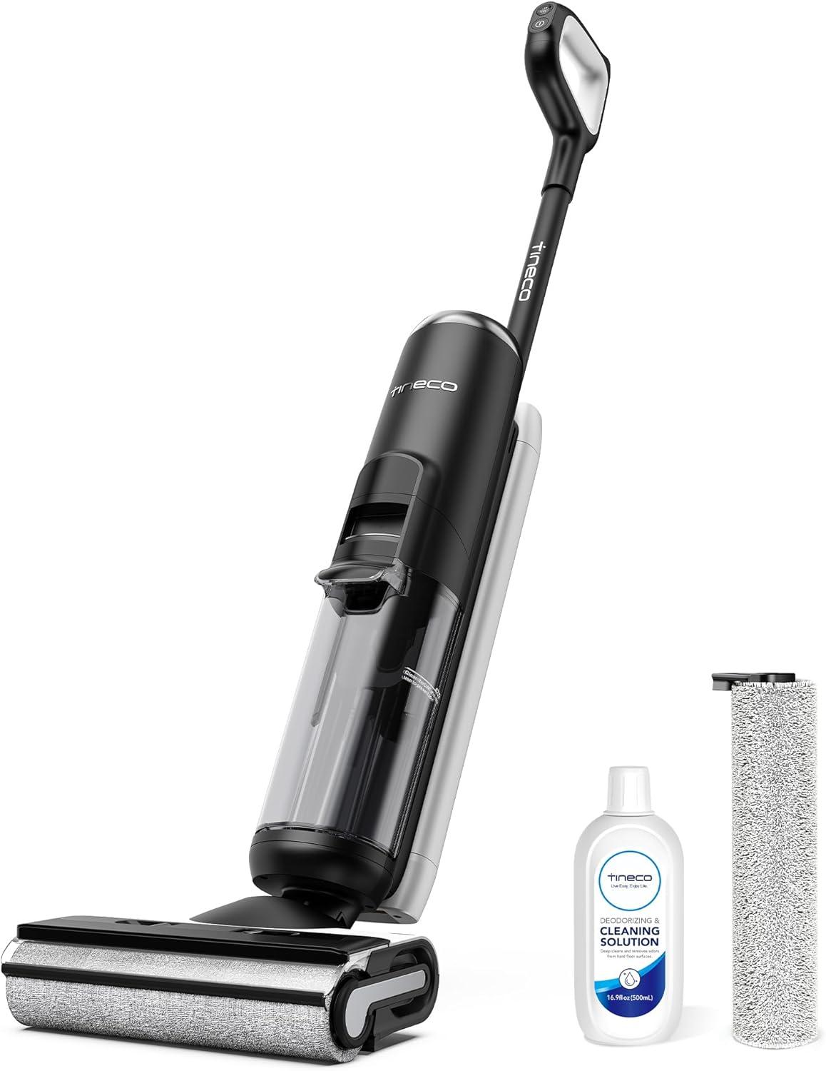 Tineco Cordless White Wet Dry Vacuum Cleaner with LED Display