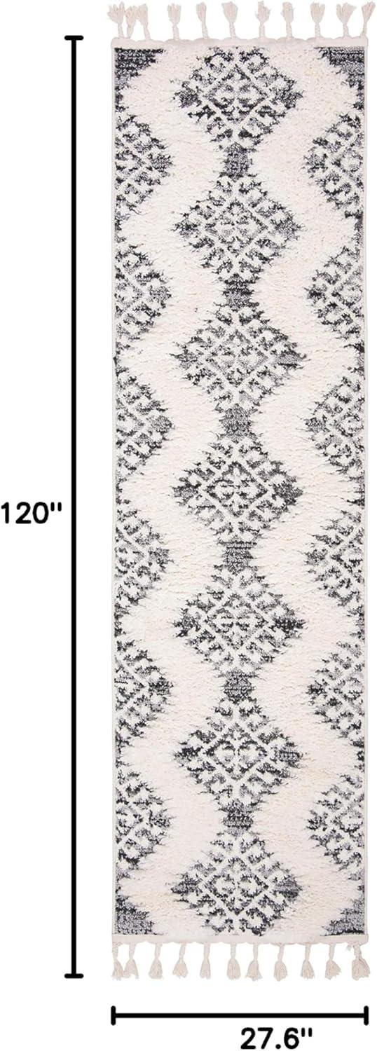 Moroccan Tassel Shag MTS652 Area Rug  - Safavieh